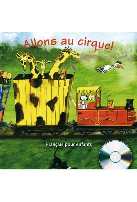 Allons au Cirque!, CD