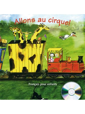 Allons au Cirque!, CD