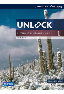 Unlock Level 1, Listening and Speaking Skills Student's Book and Online Workbook