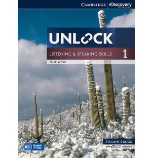 Unlock Level 1, Listening and Speaking Skills Student's Book and Online Workbook