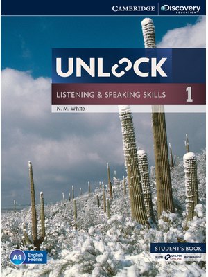 Unlock Level 1, Listening and Speaking Skills Student's Book and Online Workbook