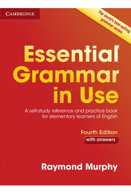 Essential Grammar in Use with Answers, 4th Edition.