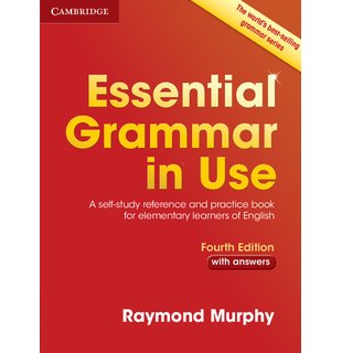 Essential Grammar in Use with Answers, 4th Edition. Elementary