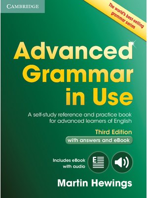 Advanced Grammar in Use Book with Answers and Interactive eBook, 3rd Edition.
