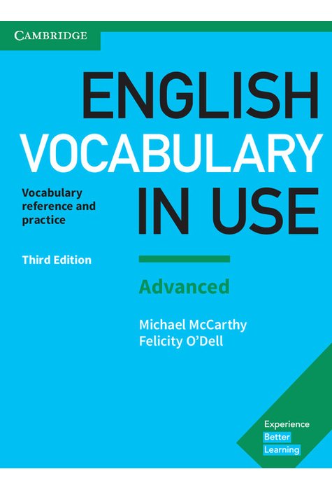 English Vocabulary in Use: Advanced Book with Answers