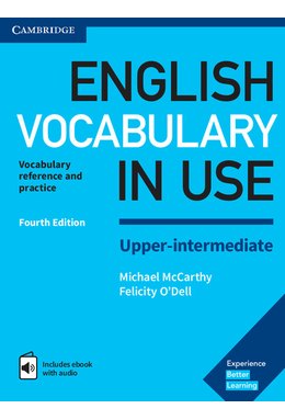English Vocabulary in Use: Upper-Intermediate Book with Answers and Enhanced eBook
