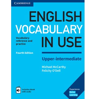 English Vocabulary in Use: Upper-Intermediate Book with Answers and Enhanced eBook