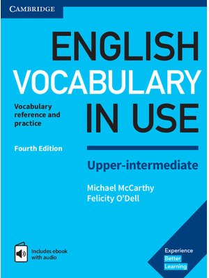 English Vocabulary in Use: Upper-Intermediate Book with Answers and Enhanced eBook