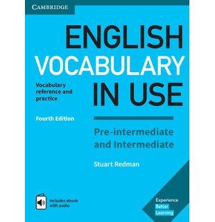 English Vocabulary in Use: Pre-intermediate and Intermediate Book with Answers and Enhanced eBook