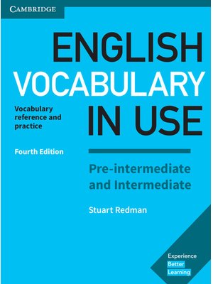 English Vocabulary in Use: Pre-intermediate and Intermediate Book with Answers