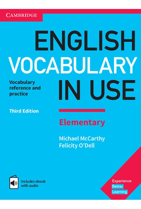 English Vocabulary in Use: Elementary Book with Answers and Enhanced eBook