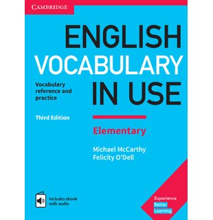 English Vocabulary in Use: Elementary Book with Answers and Enhanced eBook