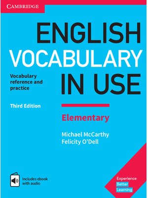 English Vocabulary in Use: Elementary Book with Answers and Enhanced eBook