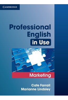 Professional English in Use Marketing with Answers