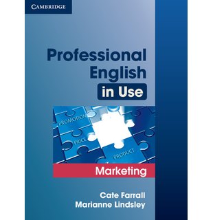 Professional English in Use Marketing with Answers