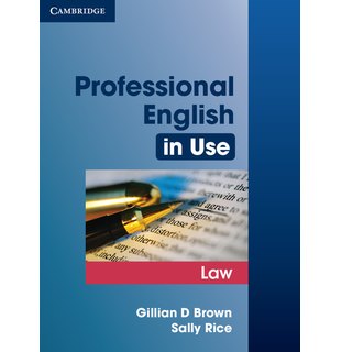 Professional English in Use Law