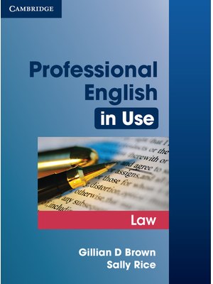 Professional English in Use Law