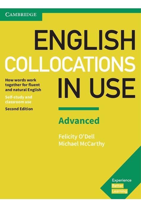 English Collocations in Use: Advanced, Book with Answers