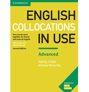 English Collocations in Use: Advanced, Book with Answers