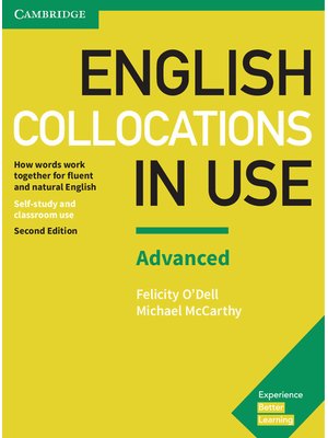 English Collocations in Use: Advanced, Book with Answers