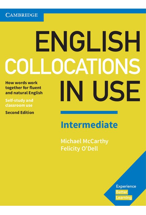 English Collocations in Use: Intermediate, Book with Answers