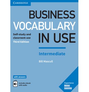 Business Vocabulary in Use: Intermediate, Book with Answers and Enhanced ebook