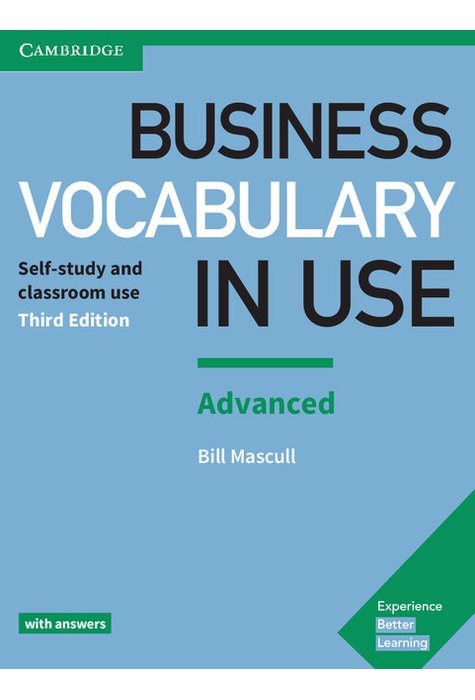 Business Vocabulary in Use: Advanced, Book with Answers