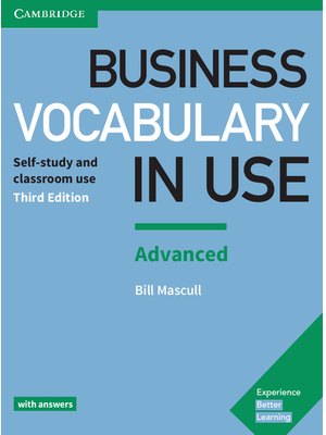 Business Vocabulary in Use: Advanced, Book with Answers