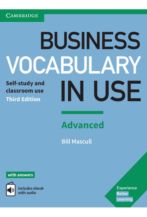 Business Vocabulary in Use: Advanced, Book with Answers and Enhanced ebook