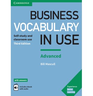 Business Vocabulary in Use: Advanced, Book with Answers and Enhanced ebook