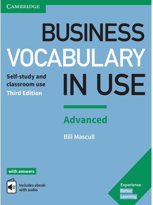 Business Vocabulary in Use: Advanced, Book with Answers and Enhanced ebook
