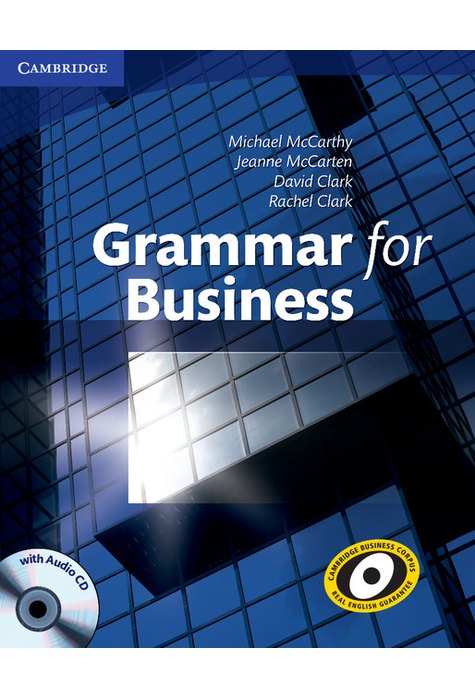 Grammar for Business with Audio CD