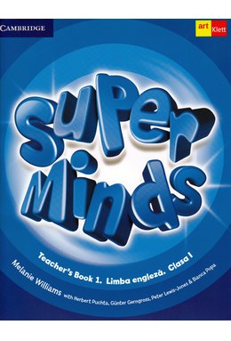 Super Minds. Teacher's Book 1. Limba Engleză. Clasa 1
