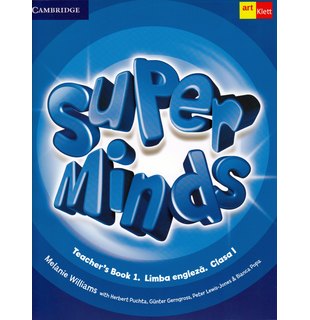 Super Minds. Teacher's Book 1. Limba Engleză. Clasa 1