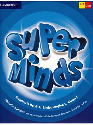 Super Minds. Teacher's Book 1. Limba Engleză. Clasa 1