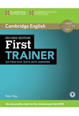 First Trainer, Six Practice Tests with Answers with Audio