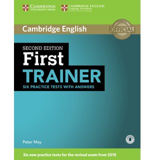 First Trainer, Six Practice Tests with Answers with Audio