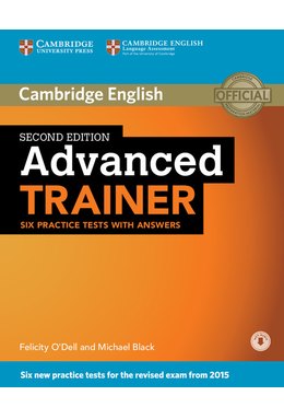 Advanced Trainer, Six Practice Tests with Answers with Audio