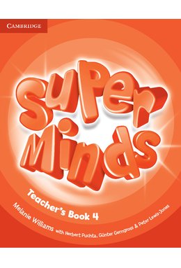 Super Minds Level 4, Teacher's Book