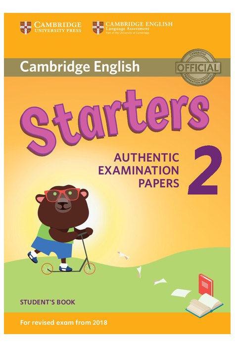 Starters 2, Student's Book for Revised Exam from 2018