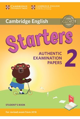 Starters 2, Student's Book for Revised Exam from 2018