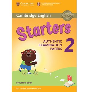 Starters 2, Student's Book for Revised Exam from 2018