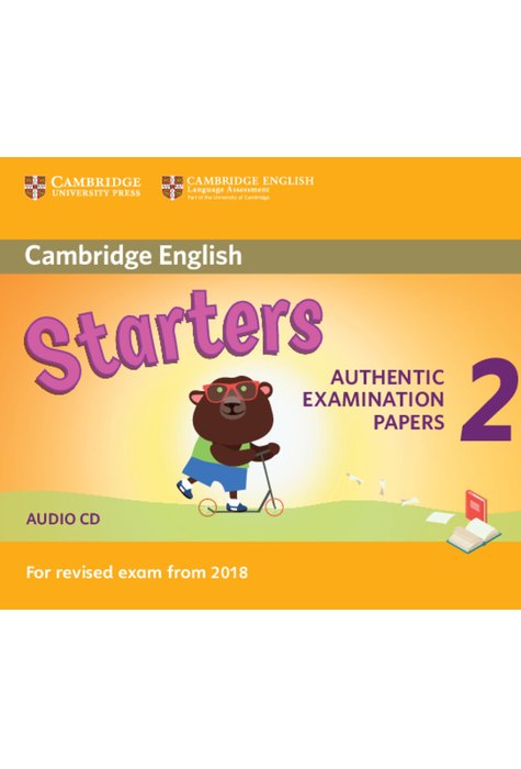 Starters 2, Audio CD for Revised Exam from 2018