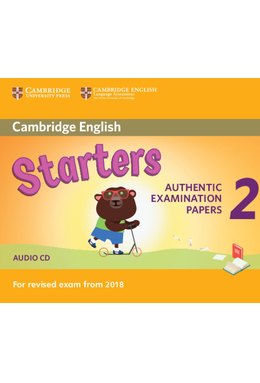 Starters 2, Audio CD for Revised Exam from 2018