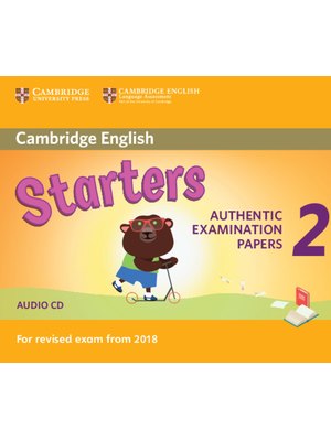 Starters 2, Audio CD for Revised Exam from 2018