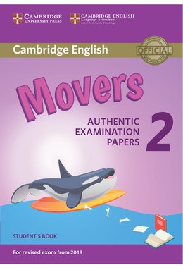 Movers 2, Student's Book for Revised Exam from 2018