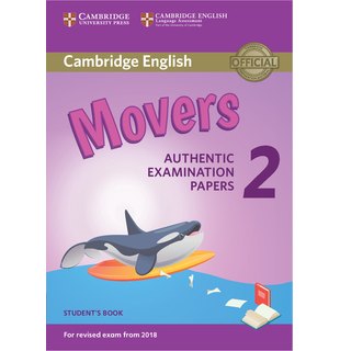 Movers 2, Student's Book for Revised Exam from 2018