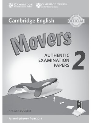 Movers 2, Answer Booklet for Revised Exam from 2018