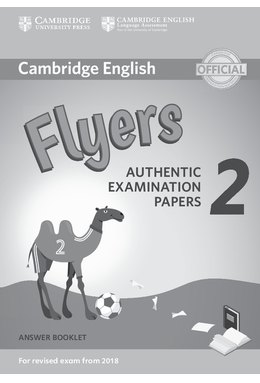 Flyers 2, Answer Booklet for Revised Exam from 2018