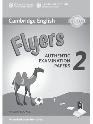 Flyers 2, Answer Booklet for Revised Exam from 2018